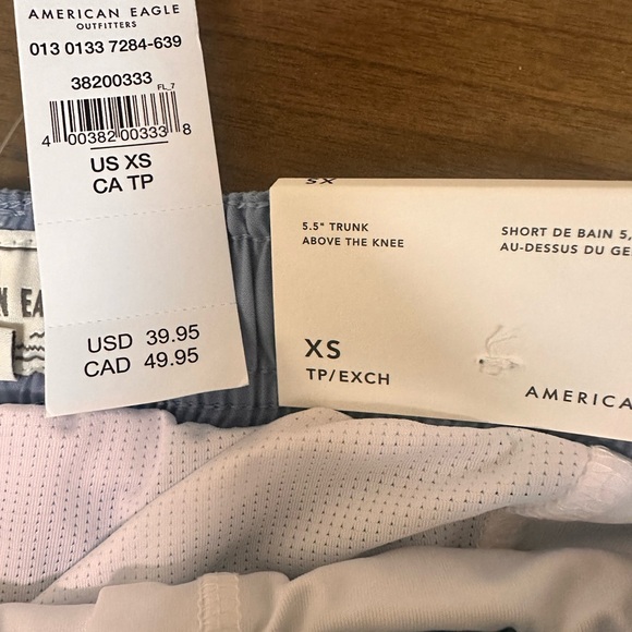 AE 5" COLORBLOCK
SWIM TRUNK - Picture 3 of 4